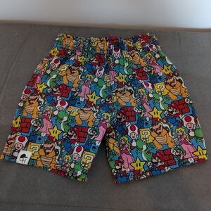 Colorful Kids Swim Trunks